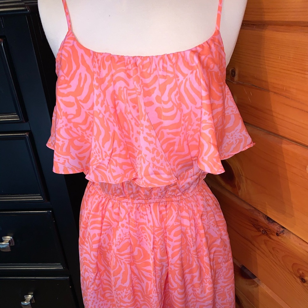 Lilly Pulitzer for Target size S hot pink dress